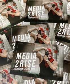 Supporter/Donation Sticker - Media2Rise x10