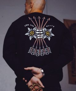 Muerte Falange Crew Neck