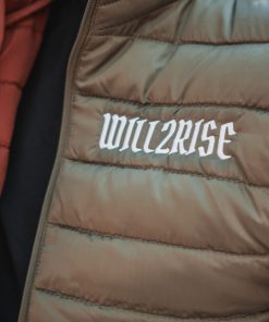 Will 2 Rise Vest (Military Green)