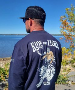 Ride The Tiger- Crew Neck