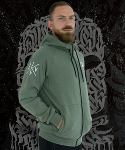 Imperium Zip Up Hoodie