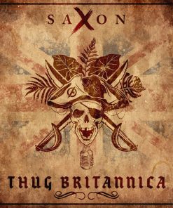 SAXON - Thug Britannica (Digital Download)