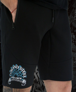 Sun And Steel Cotton Shorts