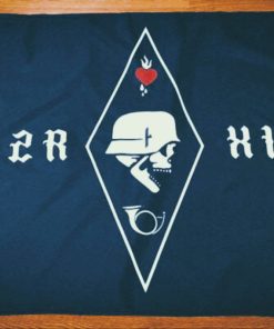 Triumph Of The Will2Rise Flag (black)