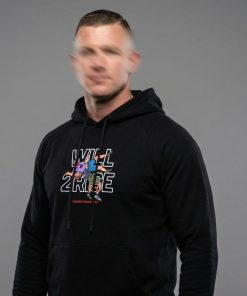 Counter Terror Unit Hoodie (Black)