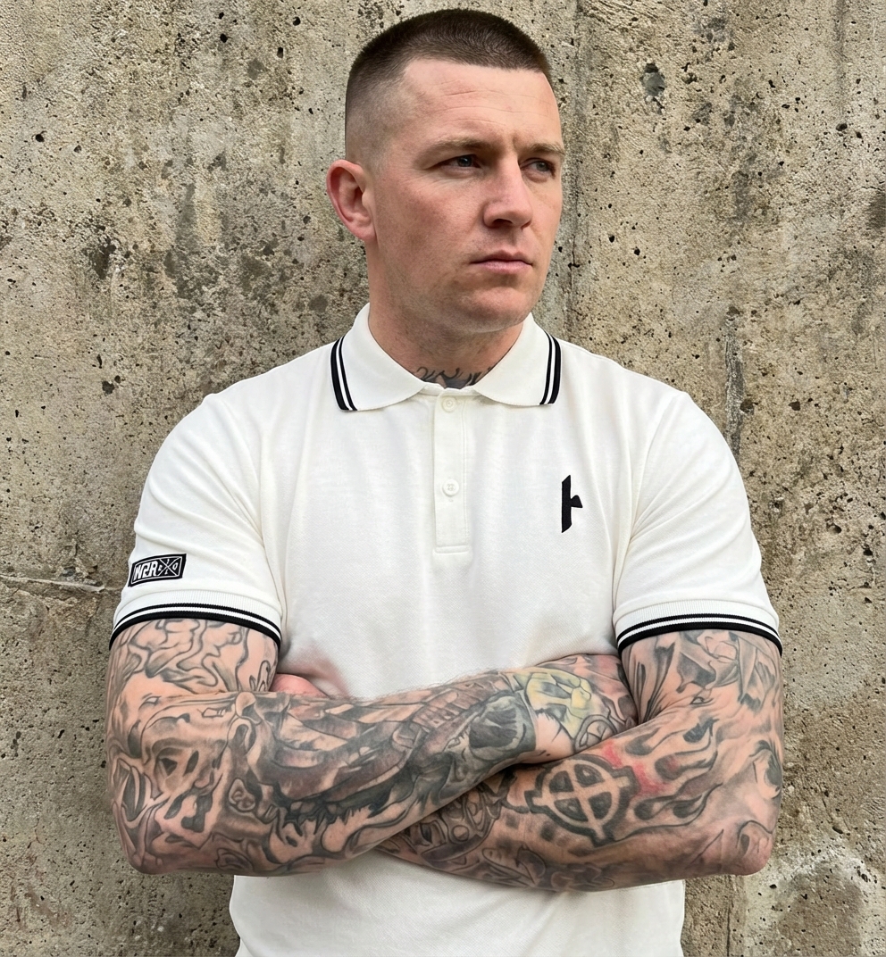 W2R polo white