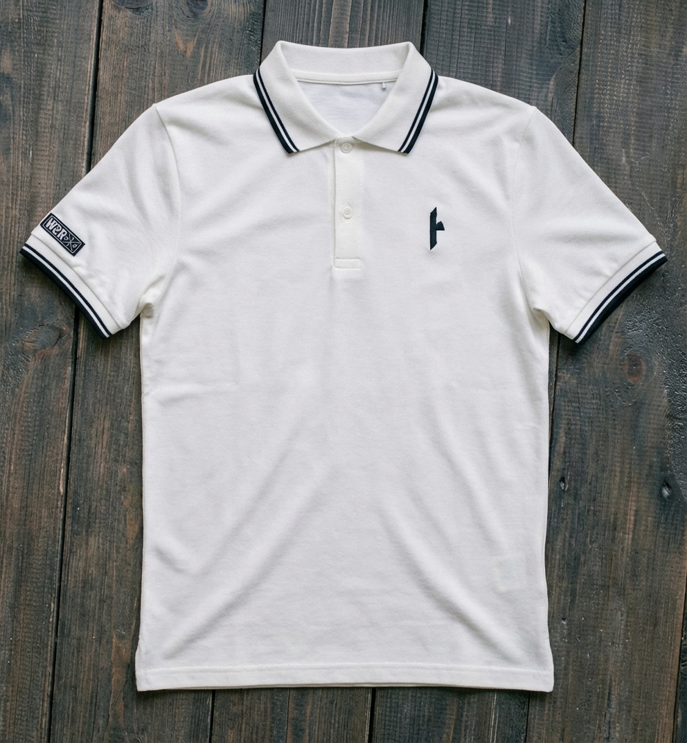 white polos mock upo