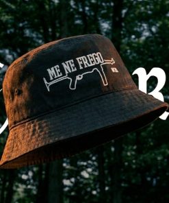 Me Ne Frego Bucket Hat (Black)